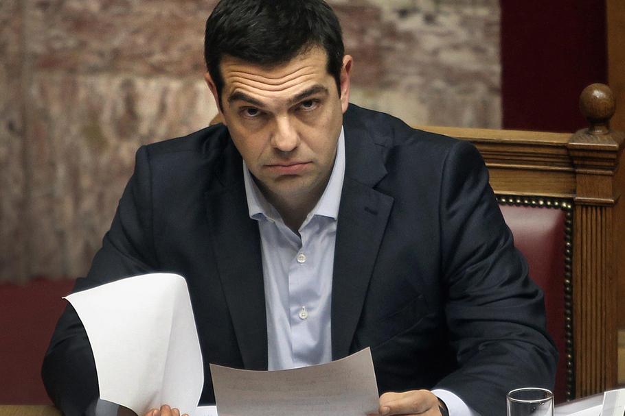Aleksis Tsipras współczesnym Heraklitem?