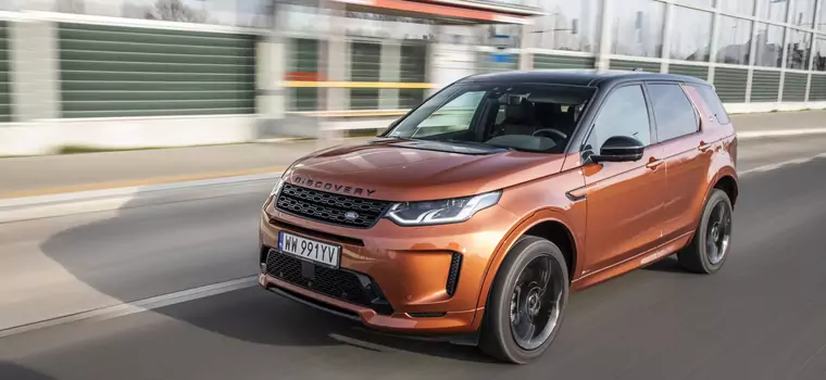 Range Rover Evoque i Land Rover Discovery Sport – ryzyko pożaru