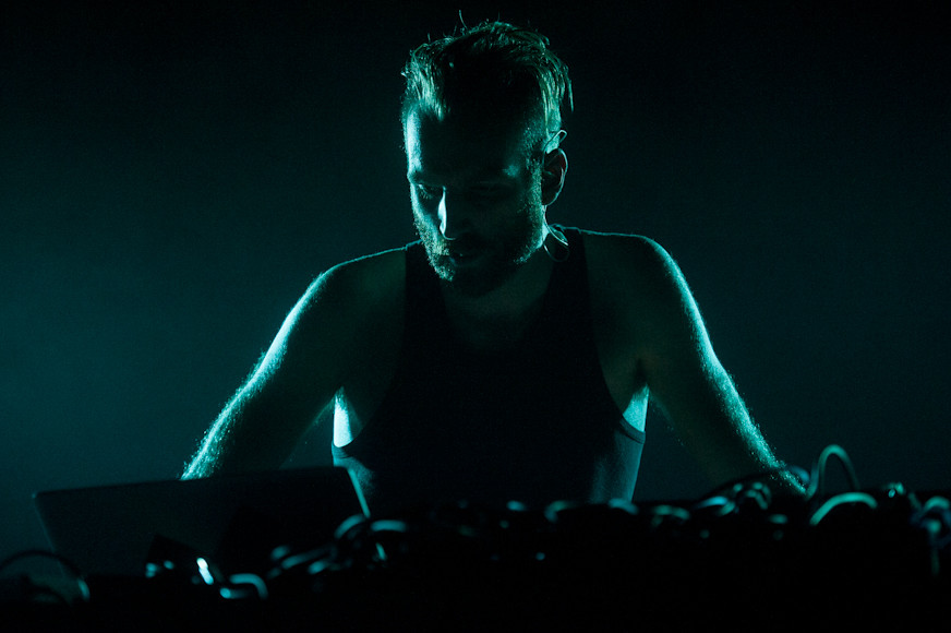 Ben Frost (fot. Monika Stolarska / Onet)