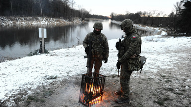 Wigilia polowa na granicy polsko-białoruskiej. Tak Święta spędzą żołnierze