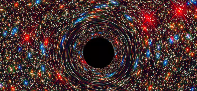 Odkryto gigantyczną czarną dziurę w kosmosie, gdzie nie powinno jej być
