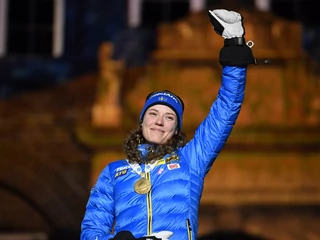  Biathlonistka Hanna Oeberg