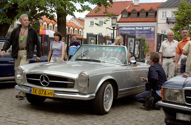 Zapraszamy na VI Zlot Zabytkowych Mercedesów w Płocku