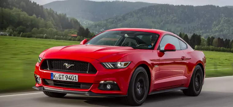 Ford Mustang hitem, ale nie liderem (ranking aut sportowych)