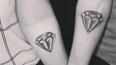 Tatuaże dla par - coraz popularniejsze