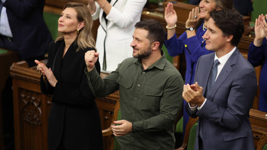 Skandal w Kanadzie z udziałem Zełenskiego. "Owacja dla  kolaboranta nazistowskiego"