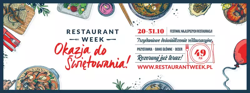 Restaurant Week - Okazja do świętowania