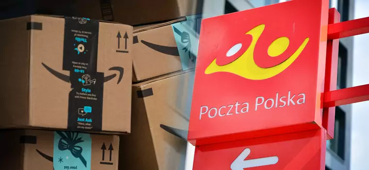 Dostawy zamówień Amazon Prime będzie realizować Poczta Polska