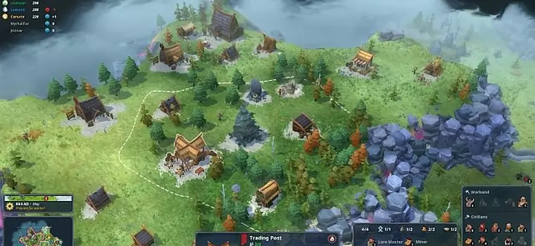 Coś dla stęsknionych ze Settlersami i Age of Empires - Northgard ma datę premiery