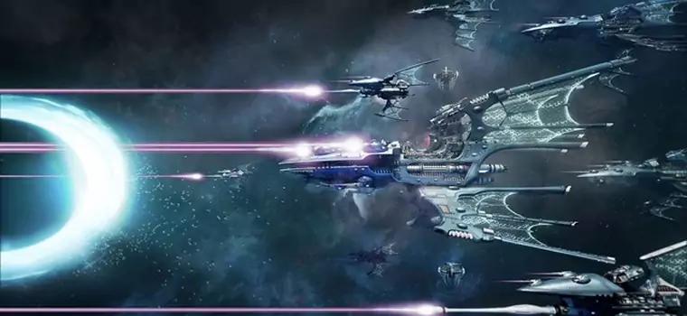 Battlefleet Gothic: Armada - zobaczcie co potrafi flota Eldarów