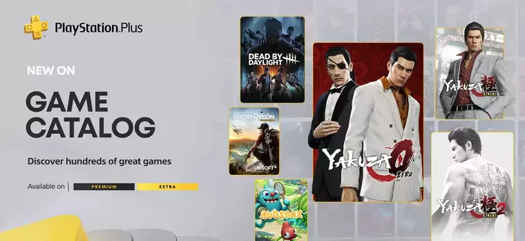 W sierpniu do PS Plus Extra trafi 11 nowych gier m.in. Yakuza 0 i Metro Exodus