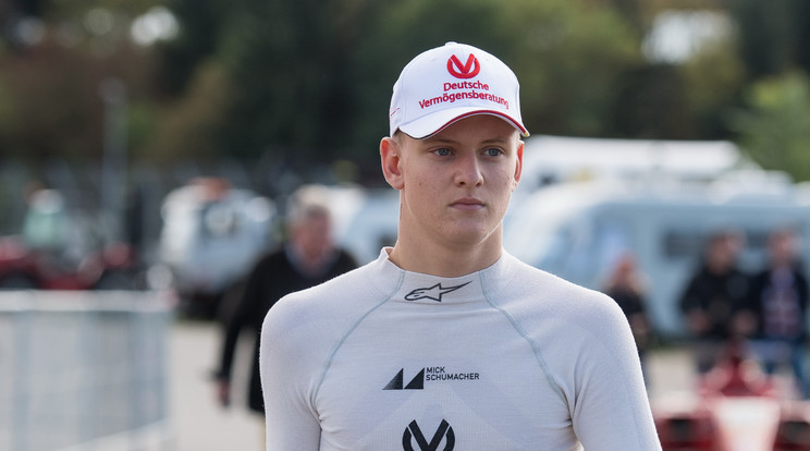 Mick Schumacher az olasz Forma-4-ben versenyez / Fotó: Europress/GettyImages