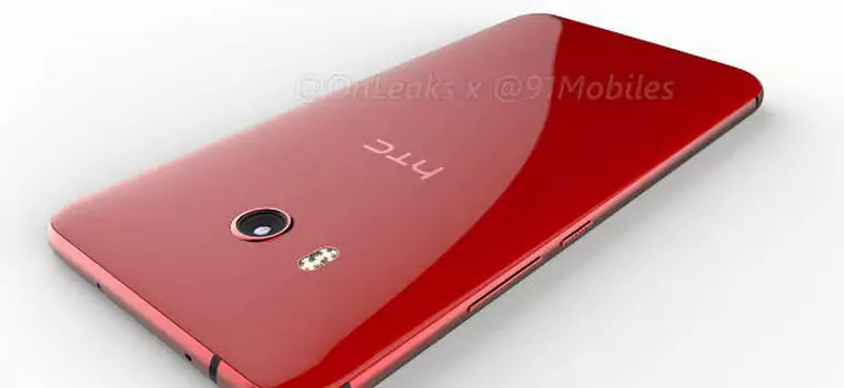 HTC U 11 ujawnia wygląd na renderach Onleaks (wideo)