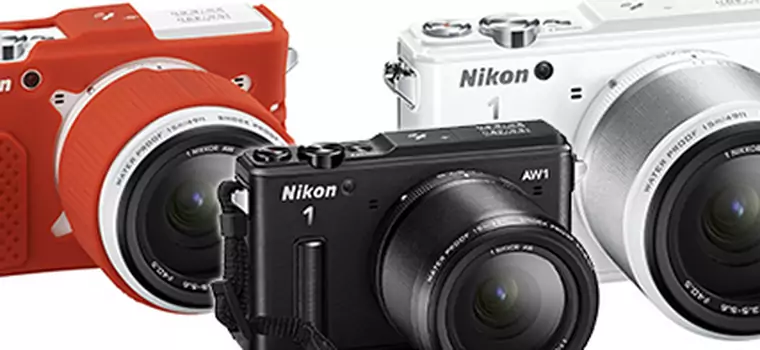 Nikon 1 AW1: pierwszy podwodny kompakt systemowy