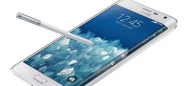 Samsung Galaxy Note EDGE będzie w Polsce. Kiedy?