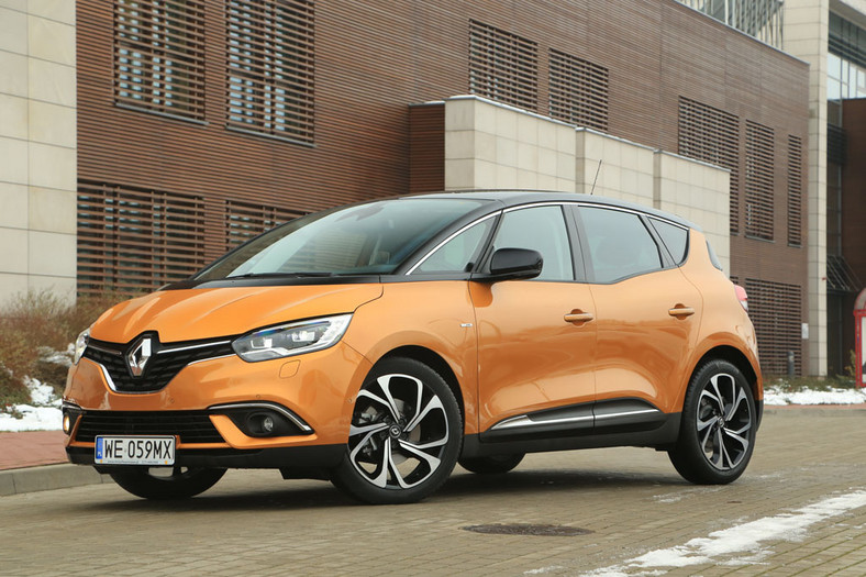 Renault Scenic - modny crossover czy van?