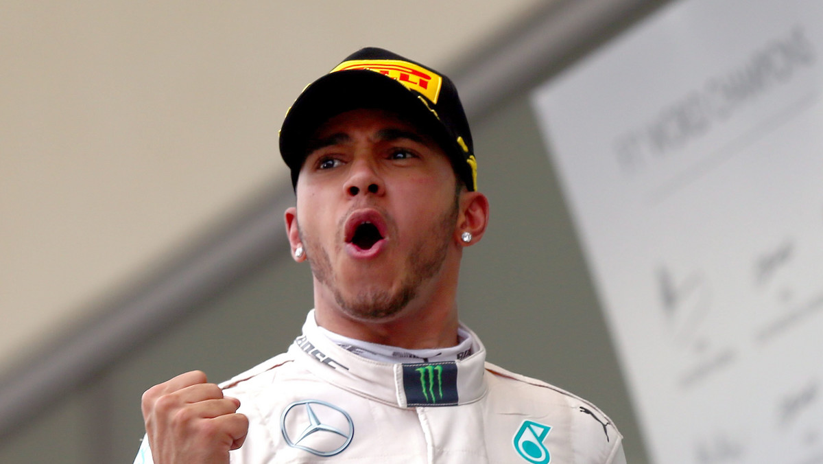Brytyjczyk Lewis Hamilton z teamu Mercedes GP wygrał w niedzielę wyścig Formuły 1 o Grand Prix USA na torze w Austin i zapewnił sobie drugi z rzędu, a trzeci w karierze tytuł mistrza świata.