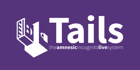 Logo systemu Tails, fot. Tchou/Wikimedia Commons, lic. cc-by 4.0