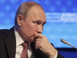 Władimir Putin, prezydent Rosji. Moskwa, 6 lutego 2019 r.