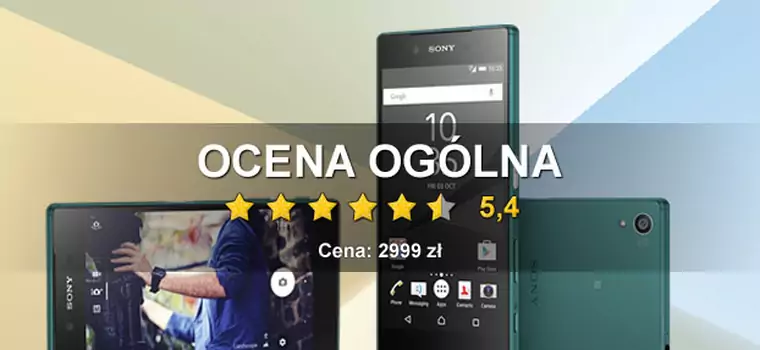 Test Sony Xperia Z5 – detronizacja królowej i koniec okrągłego włącznika