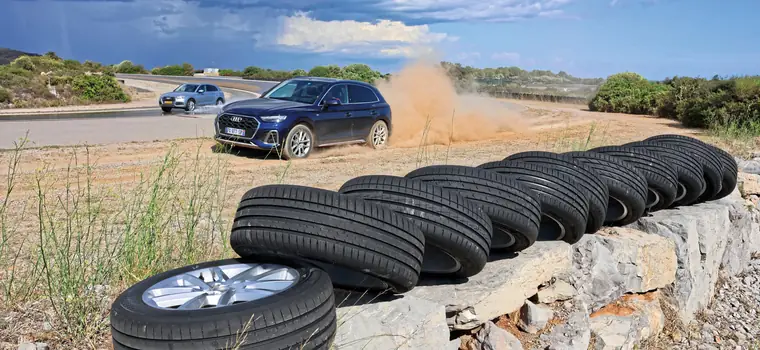 Test opon letnich do SUV-ów i pickupów w rozmiarze 235/55 R19