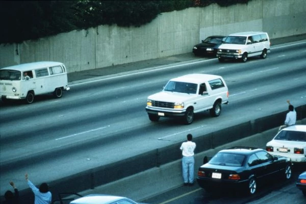 Ford Bronco i uciekający O.J. Simpson