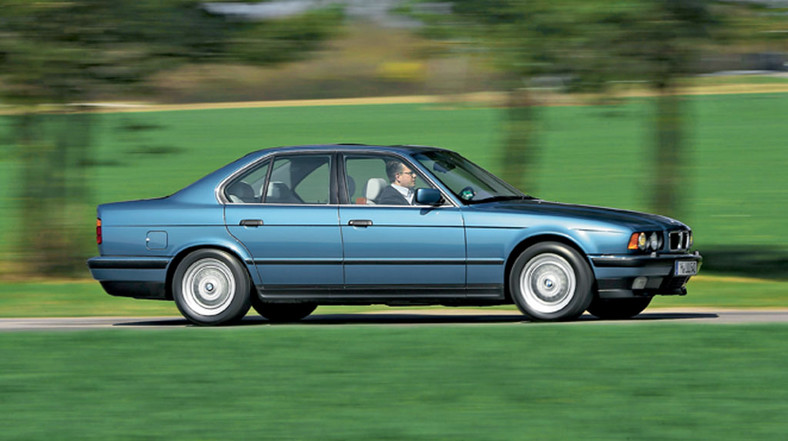 BMW 540i (E34) -  Jedno z najlepszych aut na Ziemi