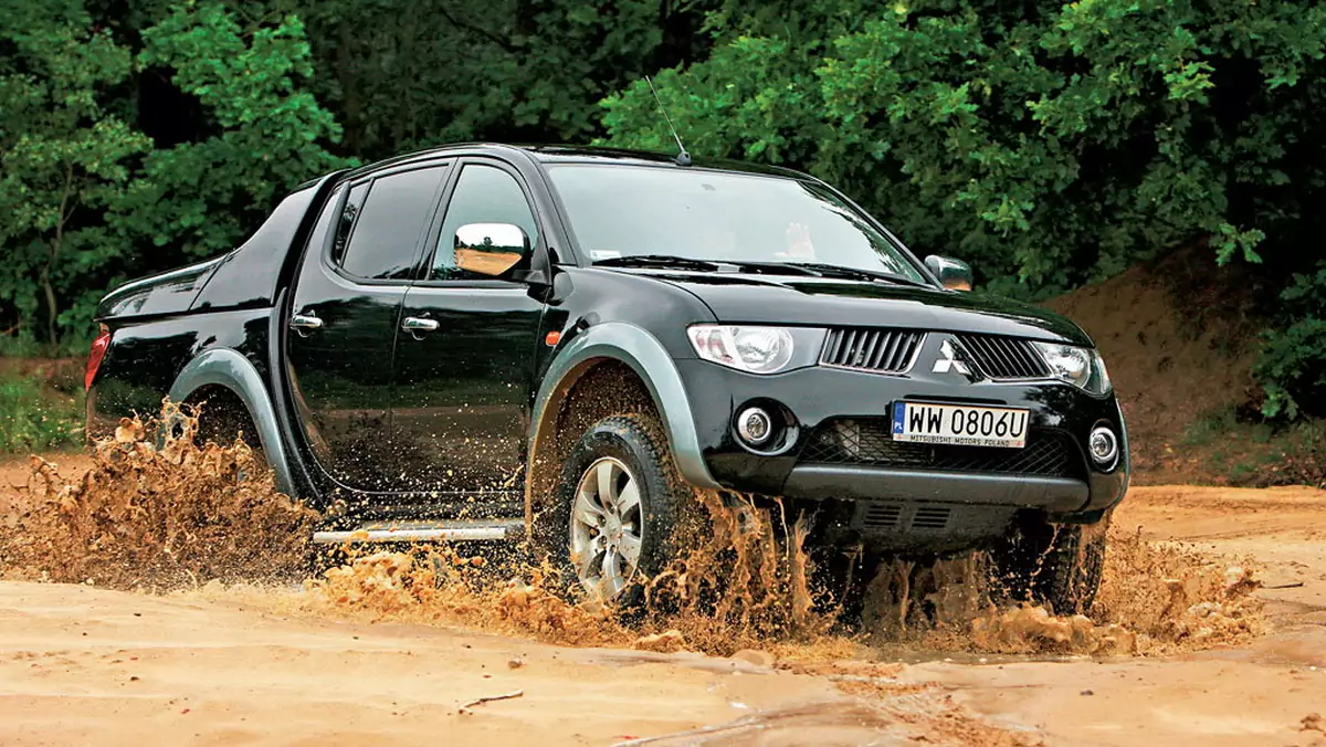 Używane Mitsubishi L200 - dobry napęd, duże koszty