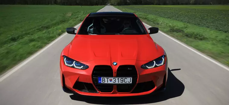 BMW M4 Competition – "skuteczmocniejsze"