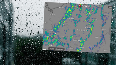 Grzmi w kilku regionach Polski. Gdzie jest burza?