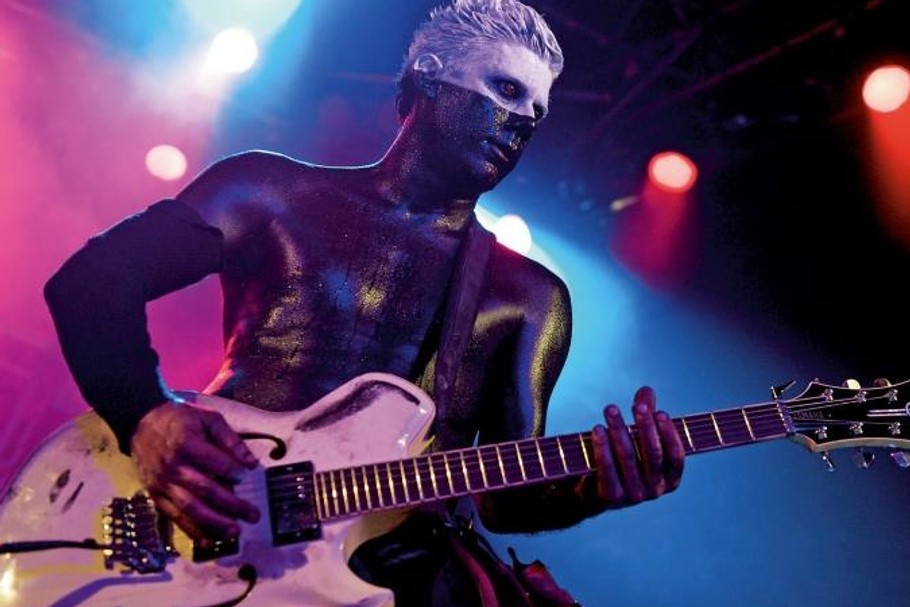 Wes Borland, gitarzysta Limb Bizkit