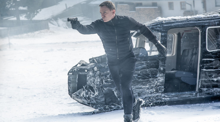 A 2015-ös 007 ­Spectre – A fantom visszatér című film egyik jelenete, a mozi világszerte 223 milliárd forintot hozott /Fotó: Northfoto