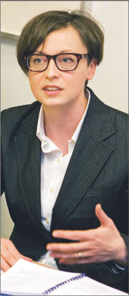 Anna Maria Pukszto, radca prawny, partner w Kancelarii Salans