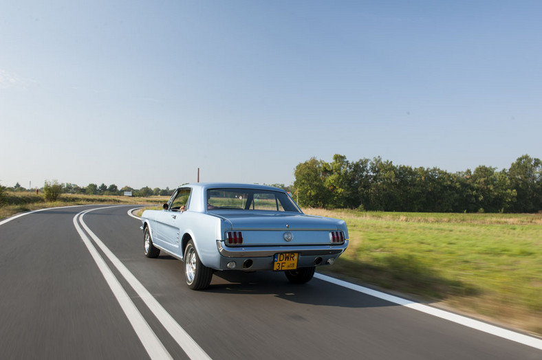 Ford Mustang I - anatomia sukcesu