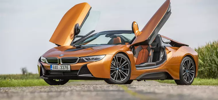 BMW i8 zbliża się do końca produkcji