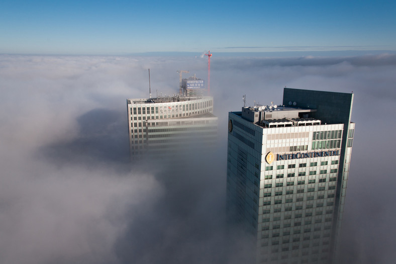 Panorama Warszawy widziana z apartamentowca Złota 44 (9) (c) ORCO fot. Krzysztof Freszel INSO