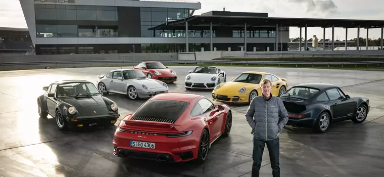 Porsche 911 Turbo – wszystkie generacje w wyścigu równoległym