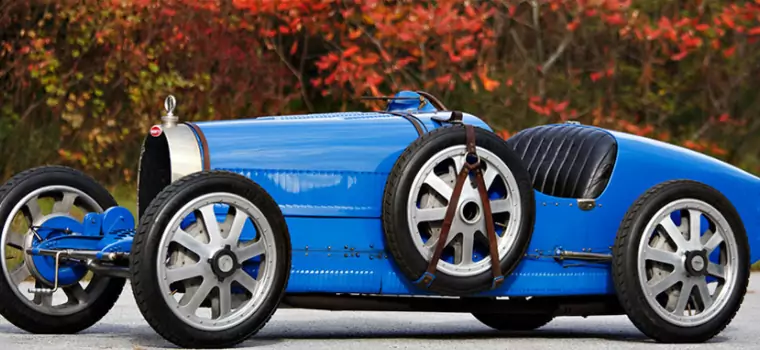 Bugatti typ 35 do sprzedania za 3 mln USD