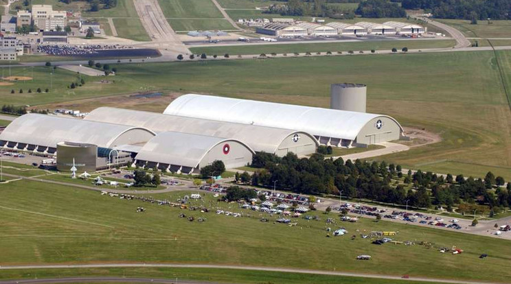 Az Egyesült Államok légierejének múzeuma /Fotó: Wright-Patterson AFB