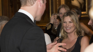 Książę William oczarował Kate Moss