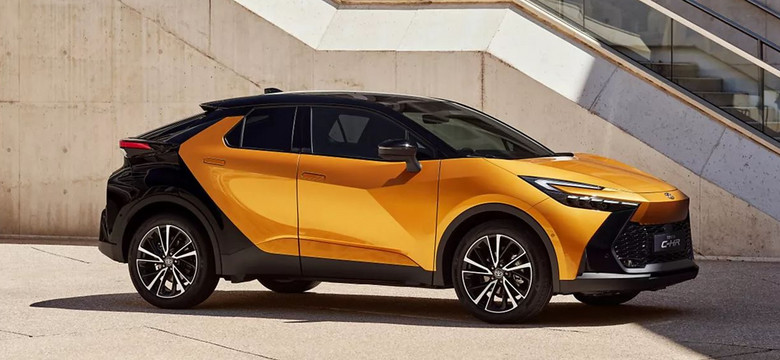 Nowa Toyota C-HR: nowoczesna stylistyka podkreślająca charakter SUV’a