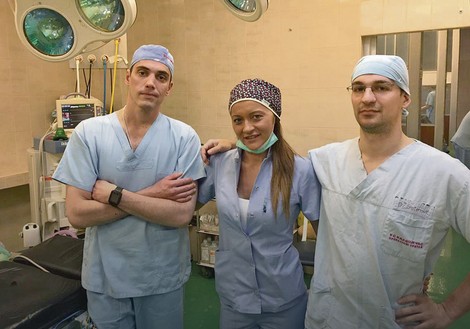 Operacija trajala duže od četiri sata: Deo tima lekara