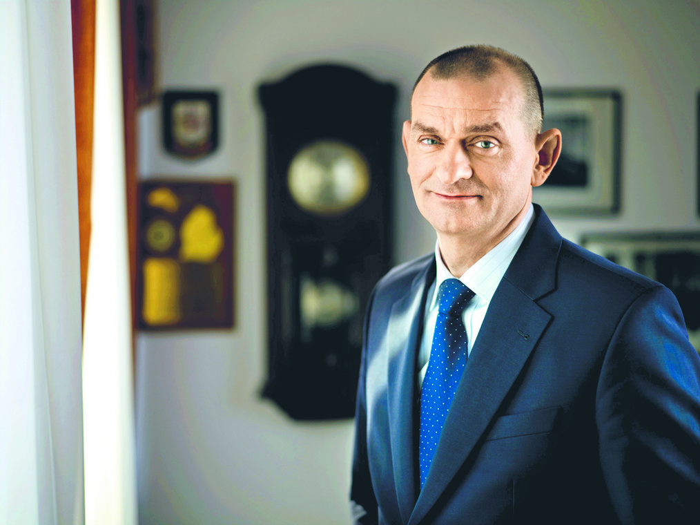 Andrzej Zwara, prezes Naczelnej Rady Adwokackiej