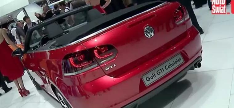 Volkswagen Golf GTI Cabrio - Geneva Motor Show 2012
