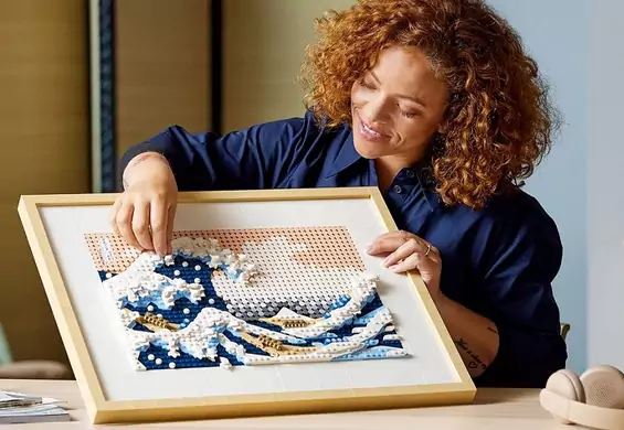 Przegląd zestawów z kolekcji Lego Art. „Wielka fala” Hokusaia robi wrażenie!