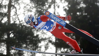 PŚ w Lillehammer: Anders Fannemel najlepszy w serii próbnej, szóste miejsce Jana Ziobry