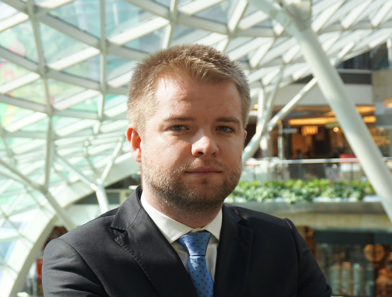 Konrad Białas, analityk TMS Brokers