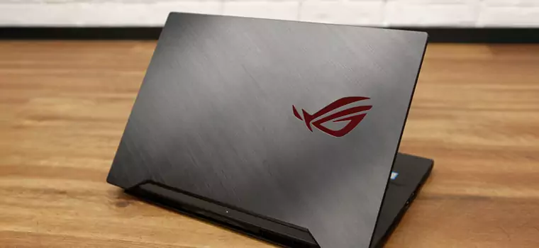 Asus ROG Zephyrus S GX502GV − test lekkiego, kompaktowego i wydajnego laptopa do gier