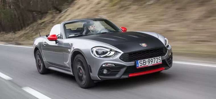 Abarth 124 Spider - Wciąga, wymiata i się ceni