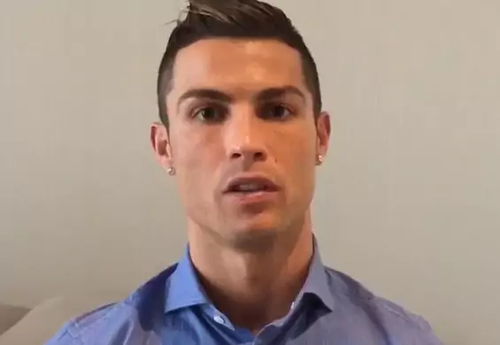 Cristiano Ronaldo nagrywa wzruszający film dla dzieci w Syrii. "To wy jesteście bohaterami"